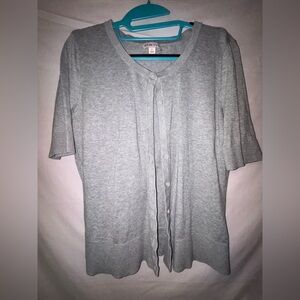 Merona Light Gray Knit Sweater